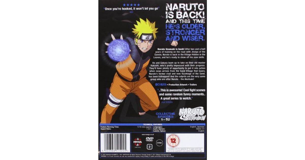 Naruto Shippuden - Series 1 [DVD] [2007] • Prices »